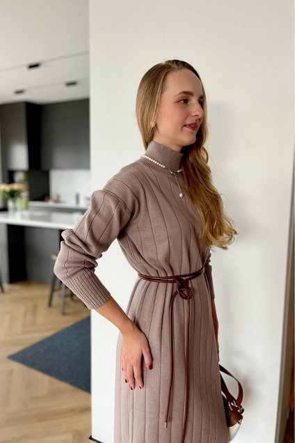 Платье 532 мокко Lizet collection