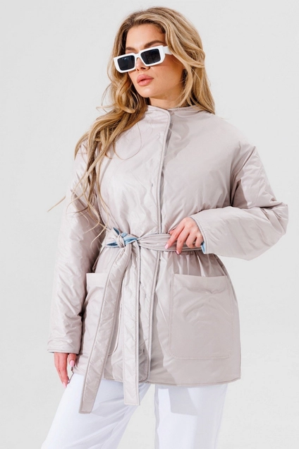 Куртка 563 розовый Faufilure