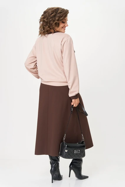 Костюм с юбкой 24129 AIRA style фото 2