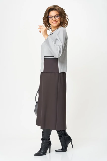 Костюм с юбкой 24132 AIRA style фото 3