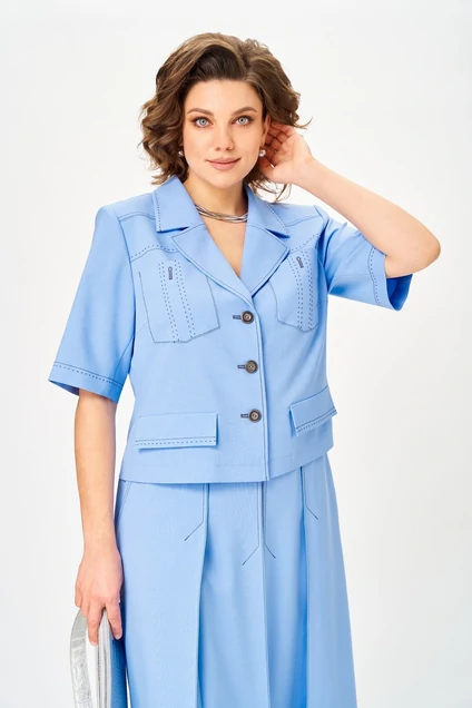 Костюм с юбкой 24140 AIRA style