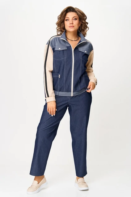 Костюм брючный 24236 AIRA style фото 3