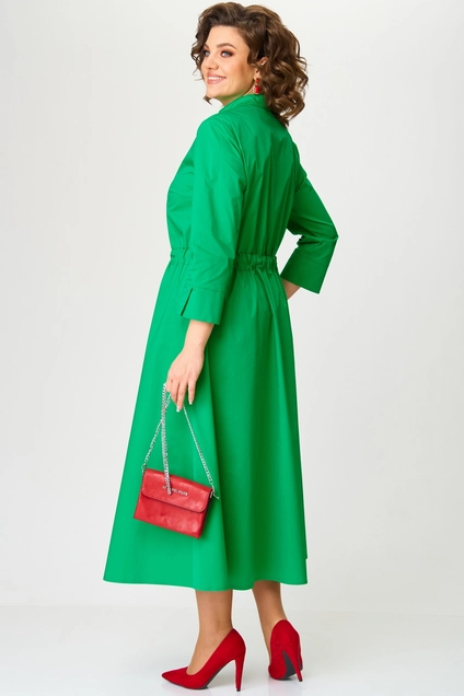 Платье 24421 зеленый  AIRA style