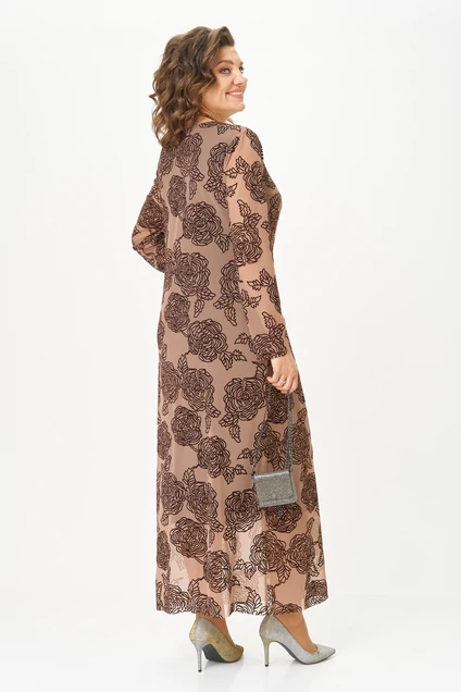 Платье 24430 капучино AIRA style