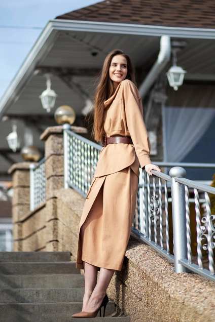 Костюм с юбкой 1681 ALANI