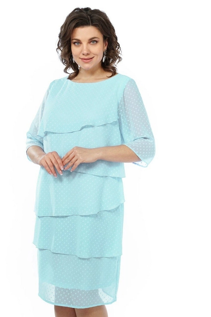 Платье 2308 мята ALANI