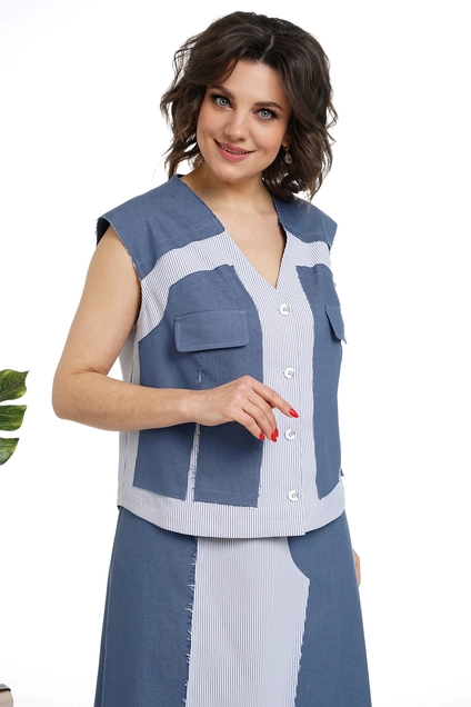 Костюм с юбкой 2322 ALANI