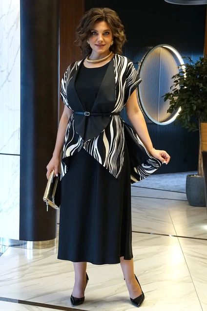 Костюм с платьем 2434 ALANI