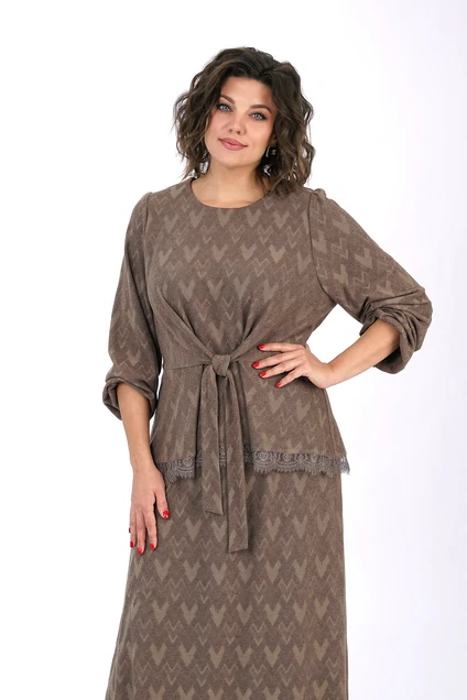 Костюм с юбкой 2461 ALANI