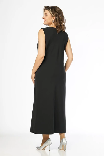 Костюм с платьем 2674 черный ALANI