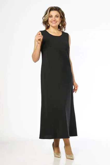 Костюм с платьем 2674 зеленый ALANI