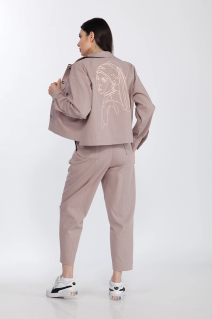 Костюм брючный 1027-1 ALEZA