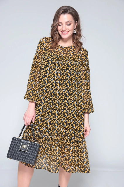 Костюм с платьем 1062 ALEZA