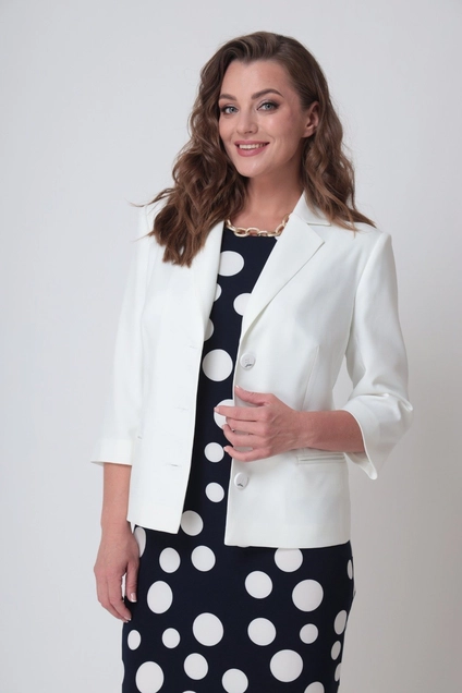 Костюм с платьем 1088 ALEZA