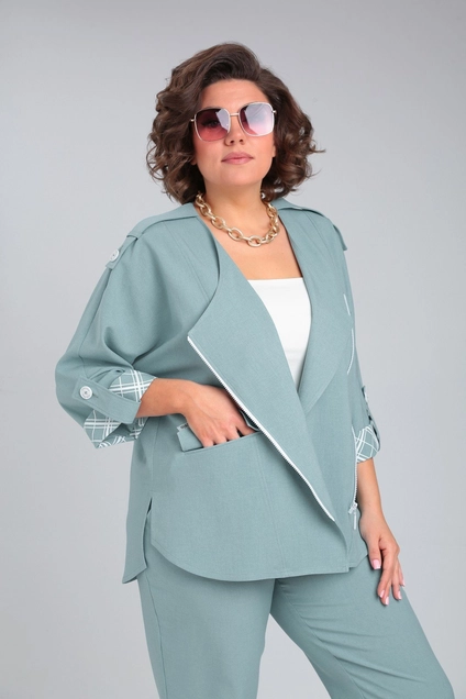 Костюм брючный 1190-2 ALEZA