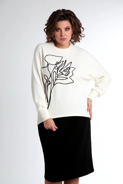 Костюм с юбкой 1228 ALEZA
