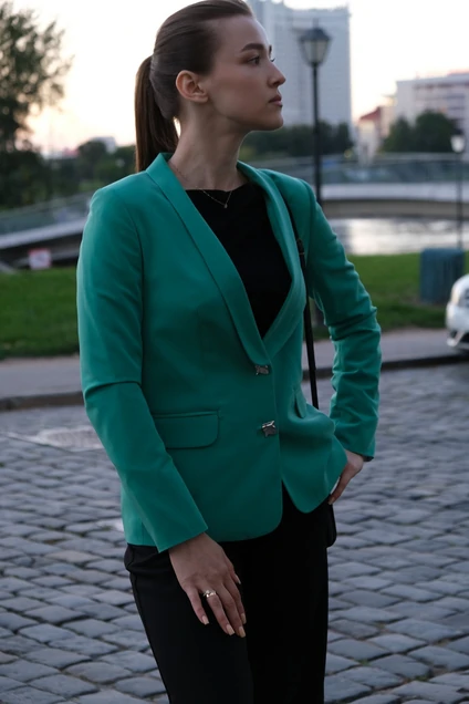 Жакет 5007 изумруд ALIN