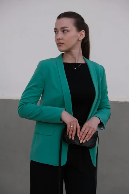 Жакет 5007 изумруд ALIN