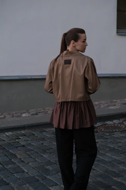 Тренч 7004 олива ALIN