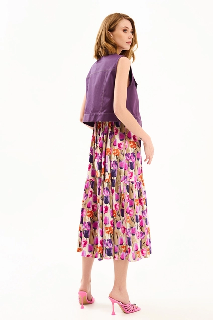 Костюм с платьем 1079A ALLURE