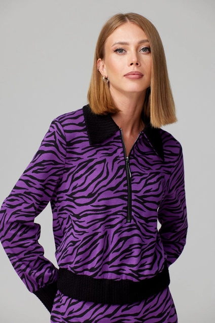 Костюм с юбкой 1138AФ ALLURE