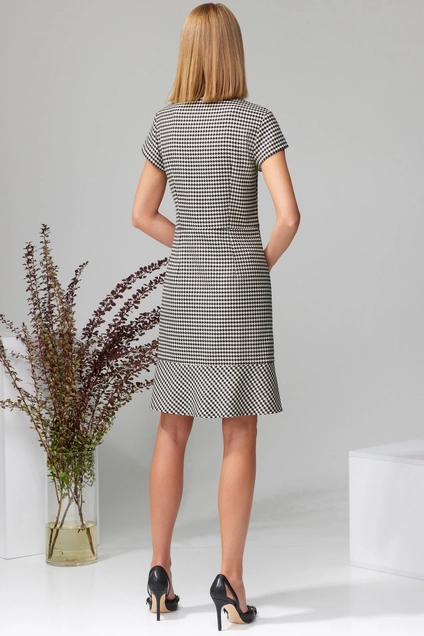 Костюм с платьем 1153A ALLURE