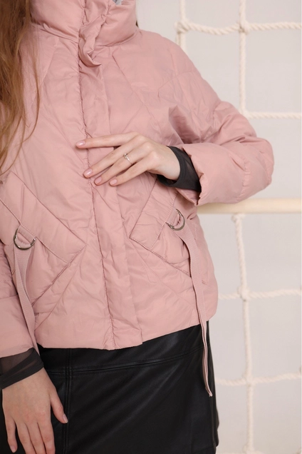 Кардиган 2142 розовый Amori