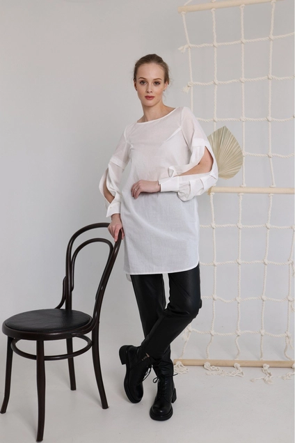 Брюки 5171 черный Amori