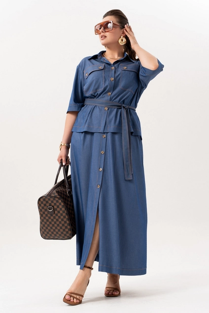 Костюм с юбкой 973 ANDINA