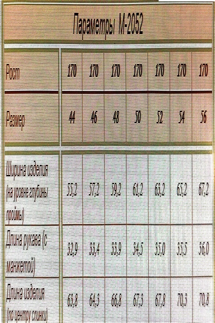 Блузка 2052 лавандовый ARISHA