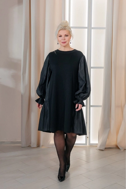 Платье 2477 черный ASV