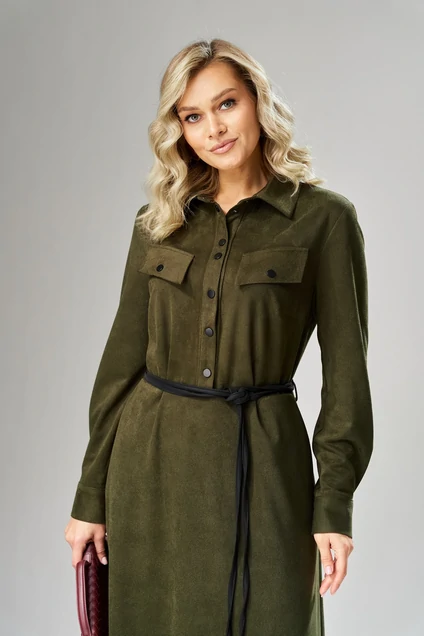 Платье 239 хаки AVA fashion