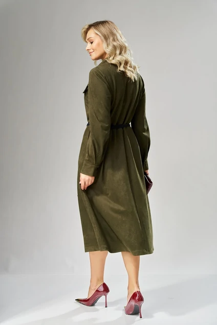 Платье 239 хаки AVA fashion