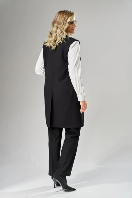 Жилет 242 черный AVA fashion