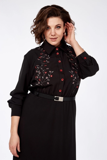 Платье 017Ч AVA fashion