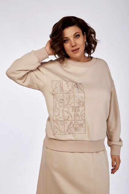 Костюм с юбкой 039 AVA fashion