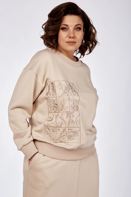 Костюм с юбкой 039 AVA fashion