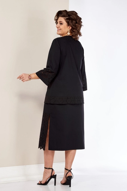 Костюм с юбкой 051 AVA fashion