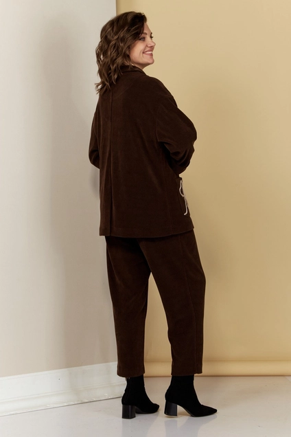 Брюки 085 шоколадный AVA fashion