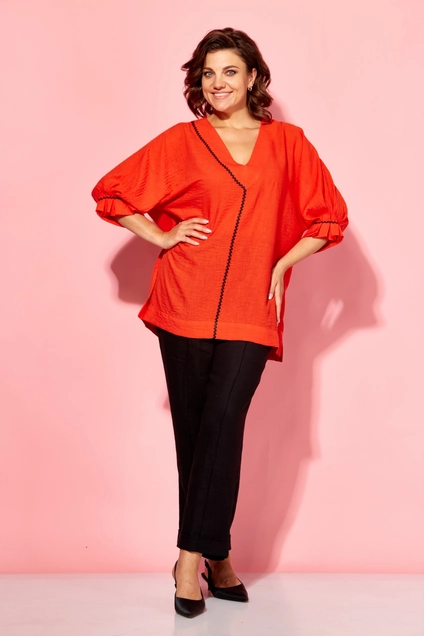Блузка 121-01 AVA fashion