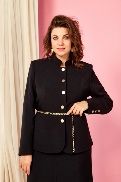 Костюм с юбкой 141 AVA fashion