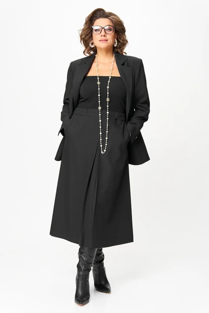 Костюм с юбкой 146 AVA fashion