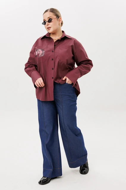 Рубашка 167 AVA fashion
