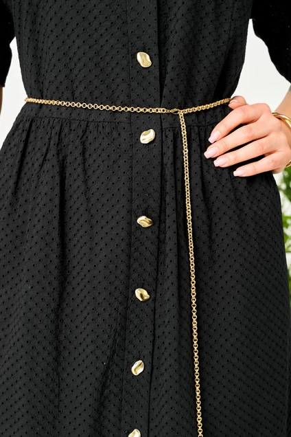 Платье 189 черный AVA fashion