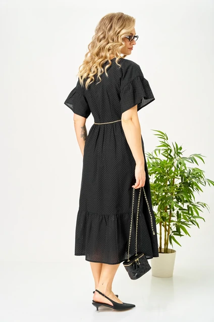 Платье 189 черный AVA fashion