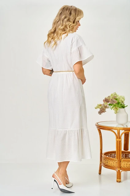 Платье 190 молочный AVA fashion