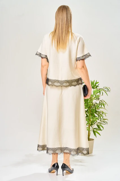 Костюм с юбкой 196 AVA fashion