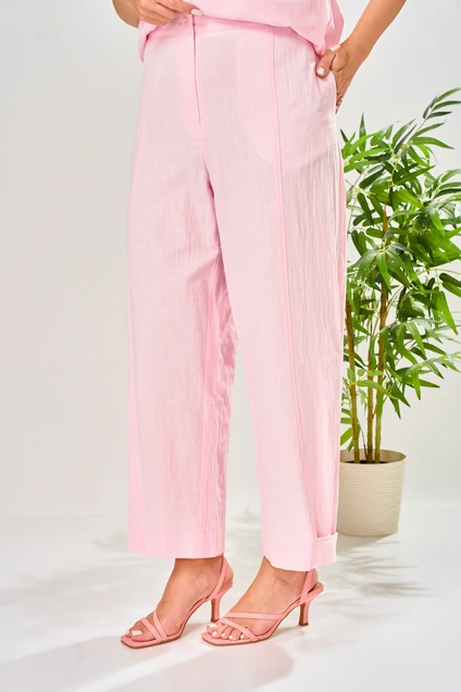 Костюм брючный 205 розовый AVA fashion