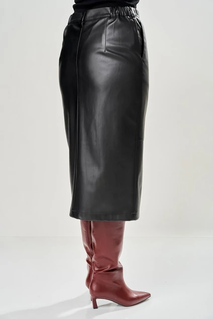 Юбка 229 черный AVA fashion