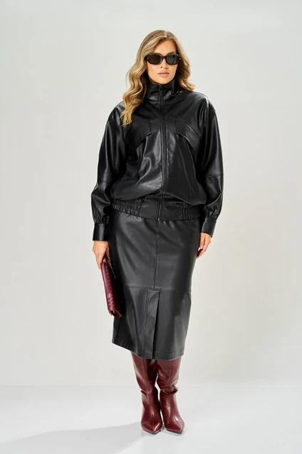 Куртка 230 черный AVA fashion